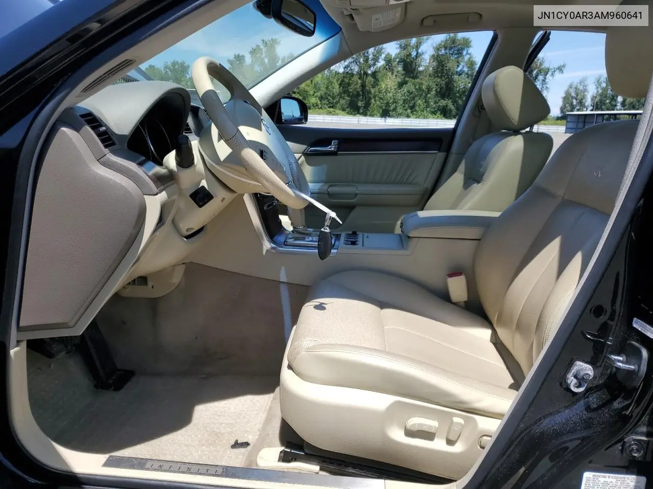 2010 Infiniti M35 Base VIN: JN1CY0AR3AM960641 Lot: 63119565