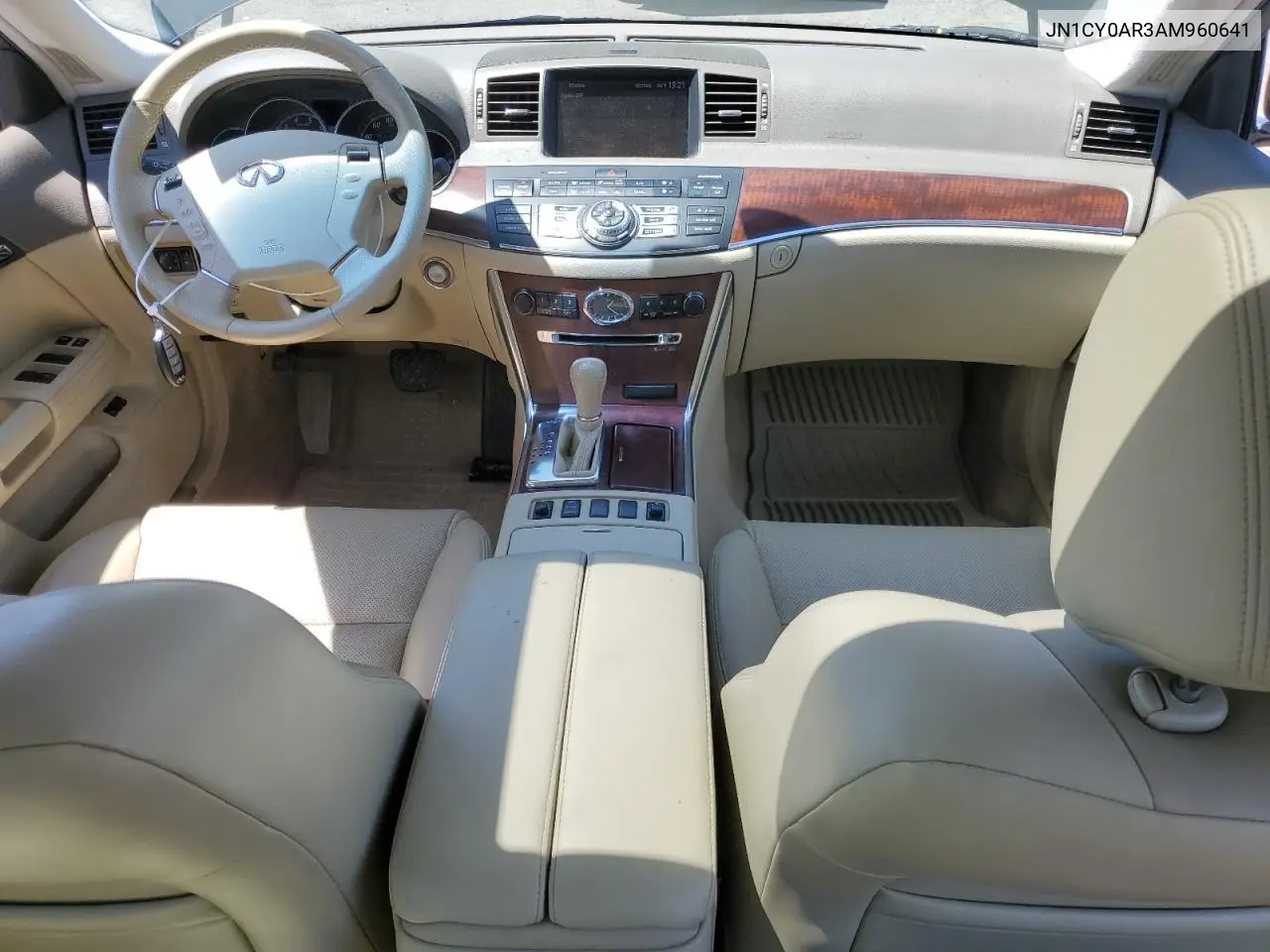 2010 Infiniti M35 Base VIN: JN1CY0AR3AM960641 Lot: 63119565