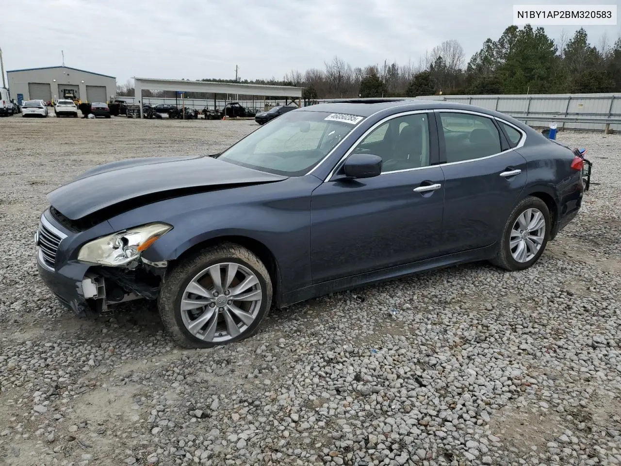 2011 Infiniti M37 VIN: JN1BY1AP2BM320583 Lot: 46050285