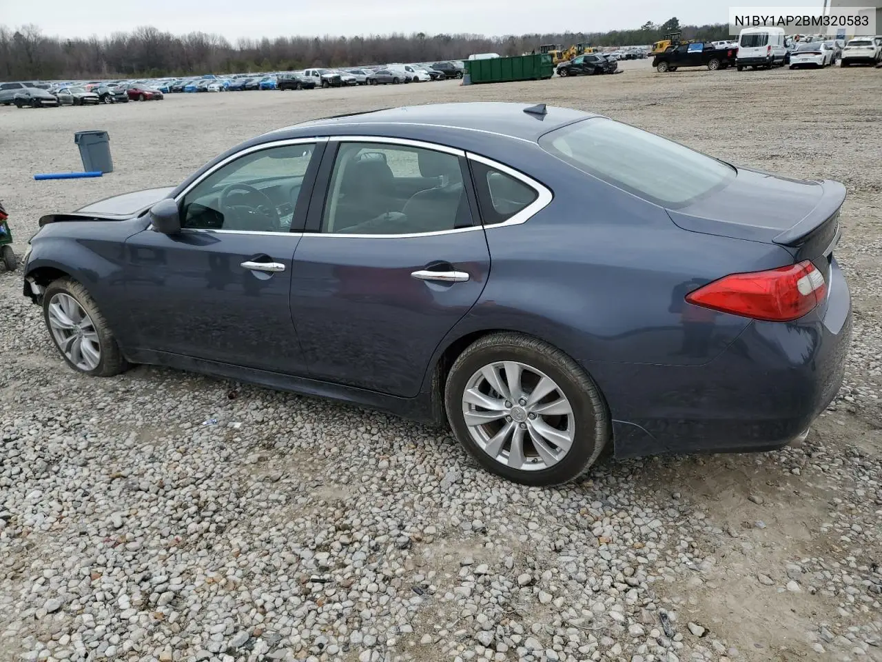 2011 Infiniti M37 VIN: JN1BY1AP2BM320583 Lot: 46050285