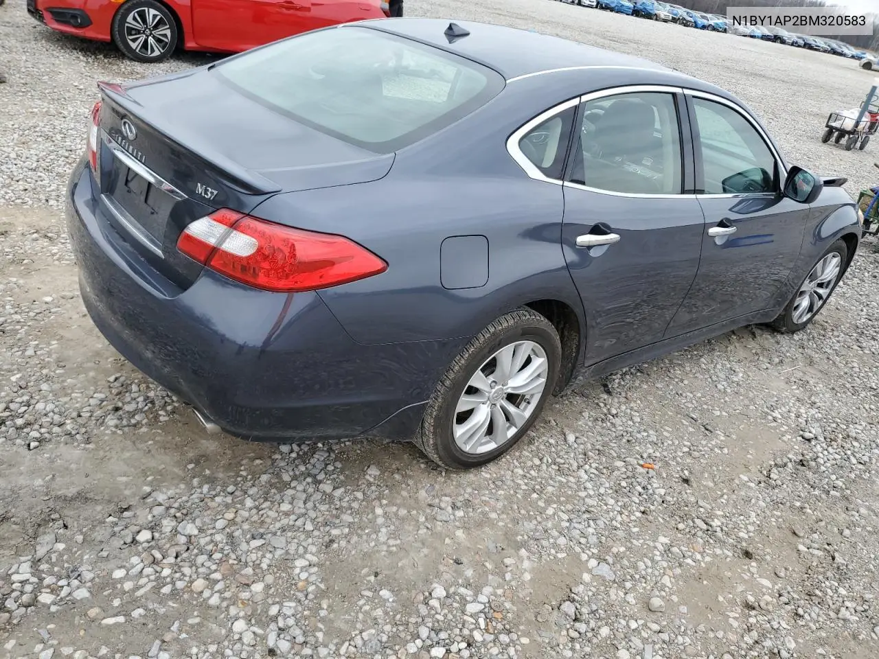 2011 Infiniti M37 VIN: JN1BY1AP2BM320583 Lot: 46050285