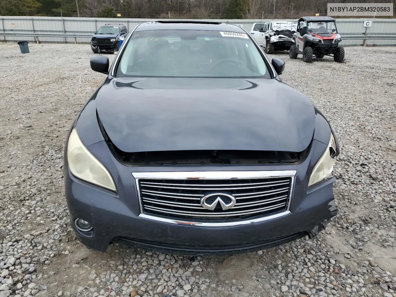 2011 Infiniti M37 VIN: JN1BY1AP2BM320583 Lot: 46050285