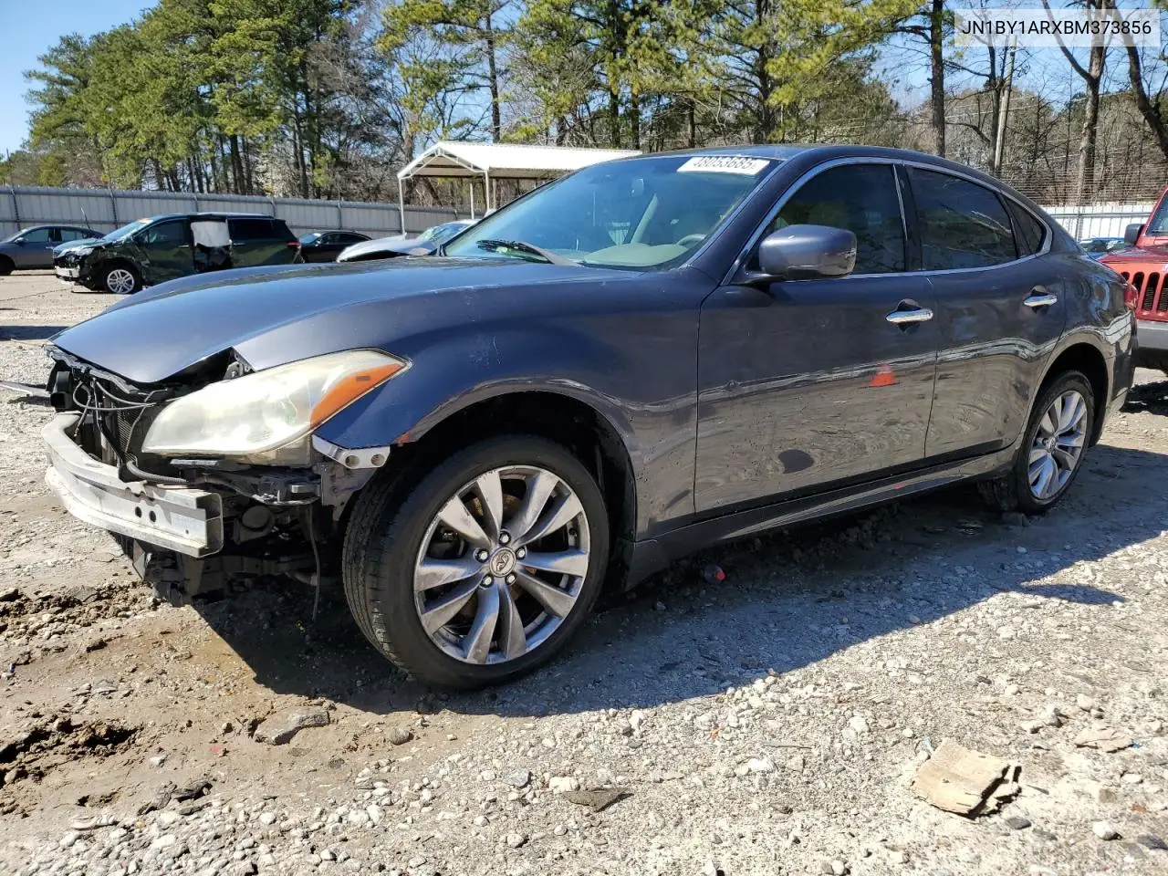 2011 Infiniti M37 X VIN: JN1BY1ARXBM373856 Lot: 48053685