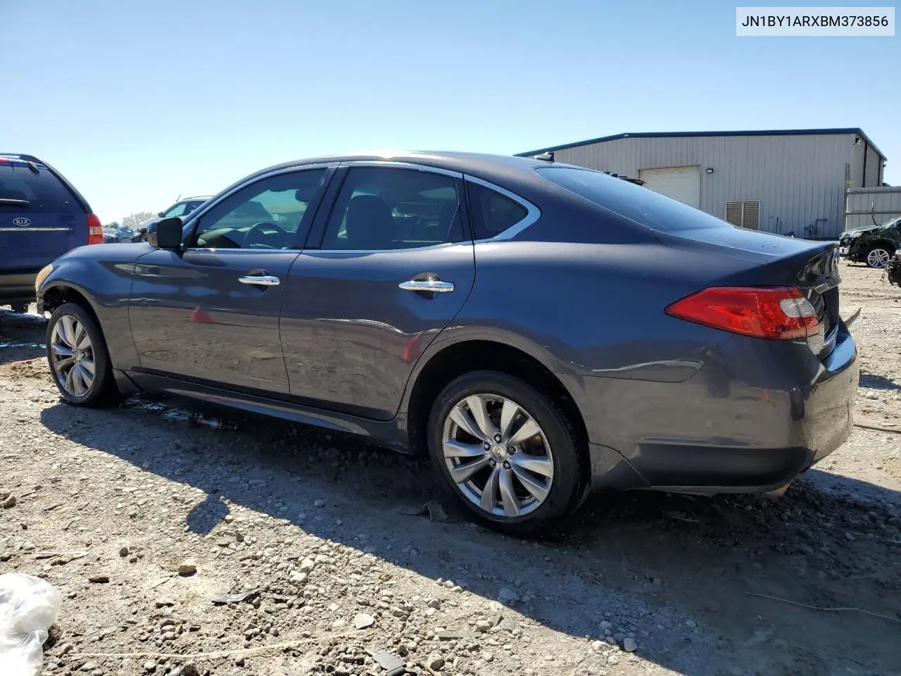 2011 Infiniti M37 X VIN: JN1BY1ARXBM373856 Lot: 48053685