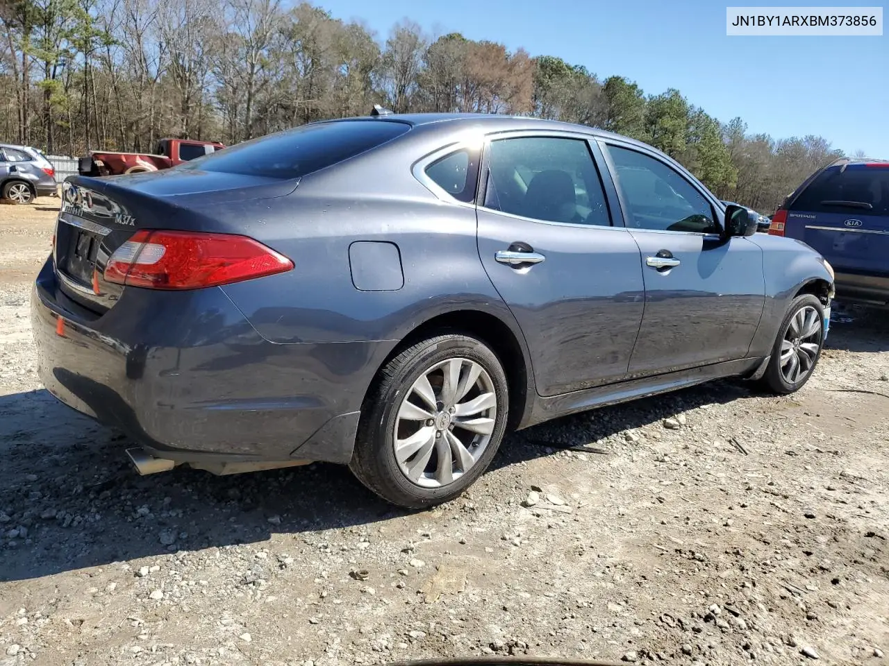 2011 Infiniti M37 X VIN: JN1BY1ARXBM373856 Lot: 48053685