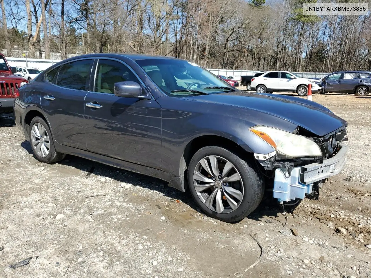 2011 Infiniti M37 X VIN: JN1BY1ARXBM373856 Lot: 48053685