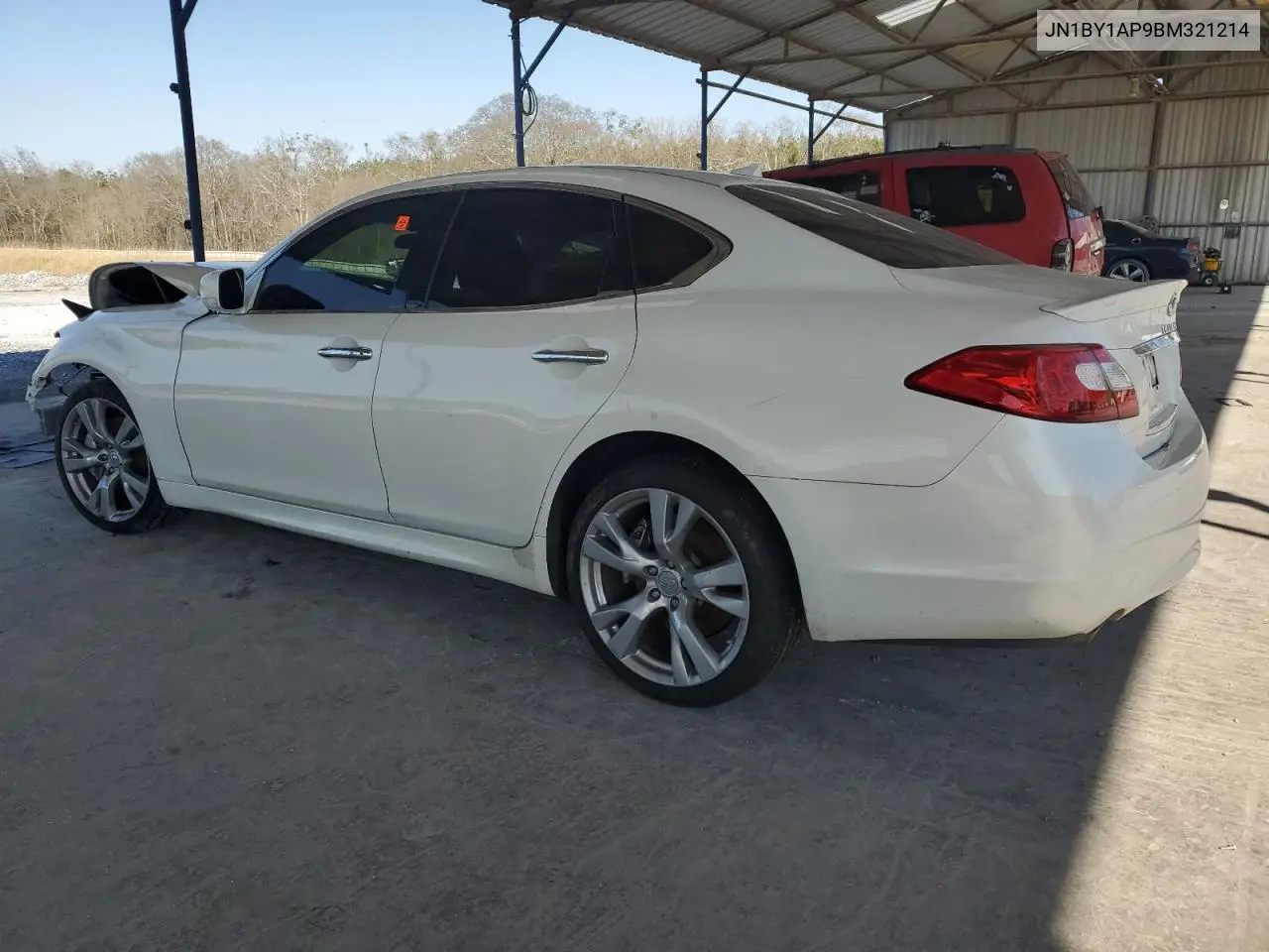 2011 Infiniti M37 VIN: JN1BY1AP9BM321214 Lot: 48785085