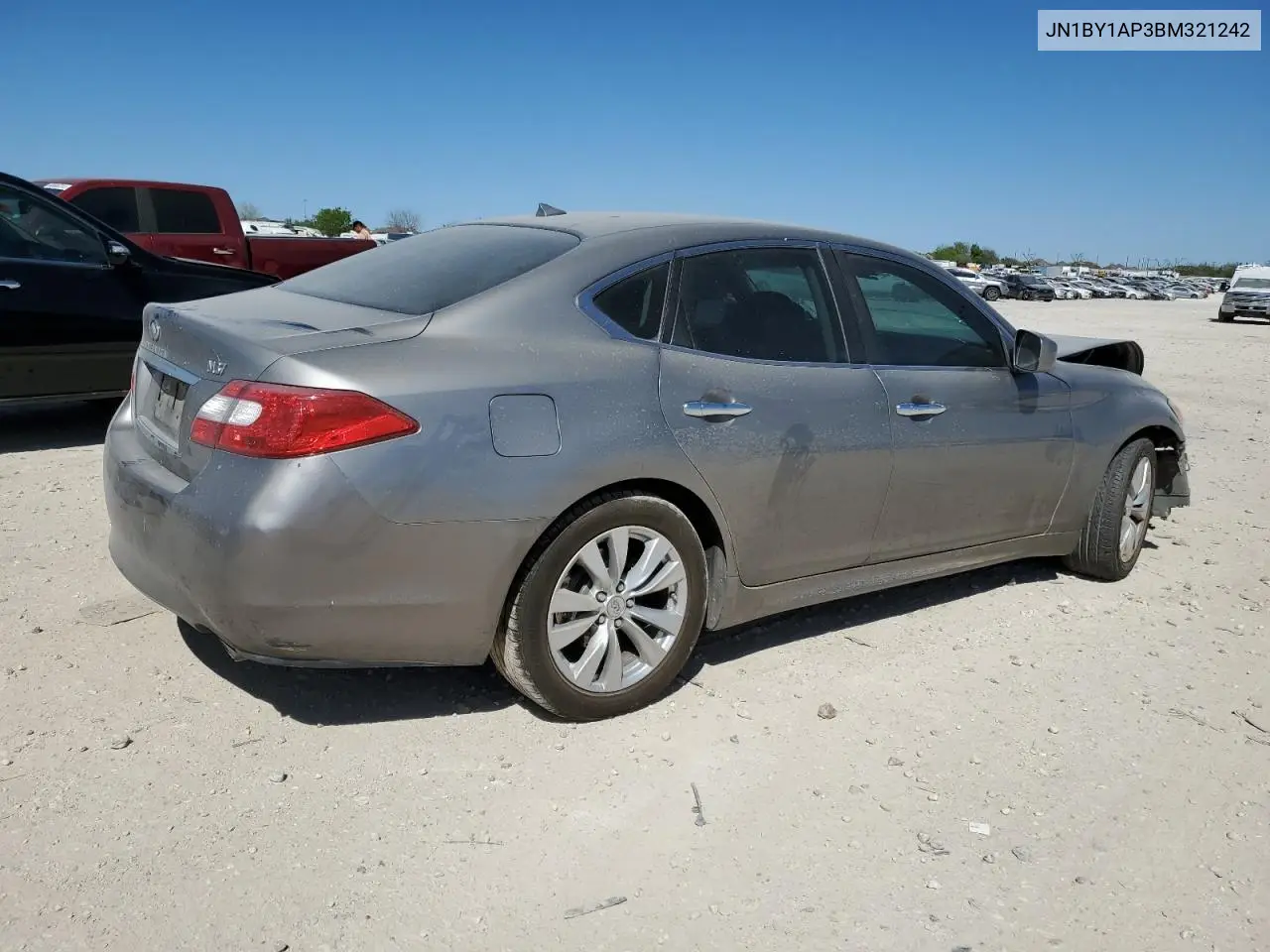 2011 Infiniti M37 VIN: JN1BY1AP3BM321242 Lot: 50138195