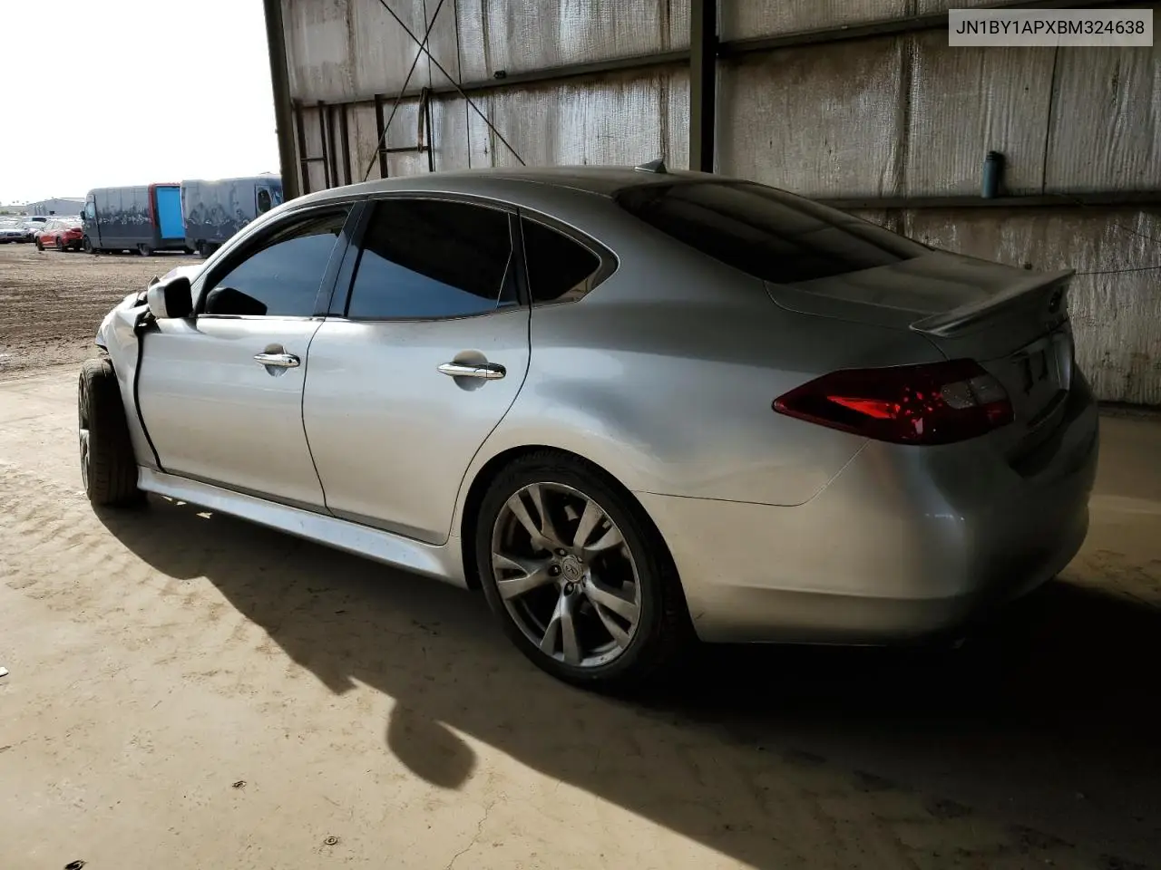 2011 Infiniti M37 VIN: JN1BY1APXBM324638 Lot: 51014985