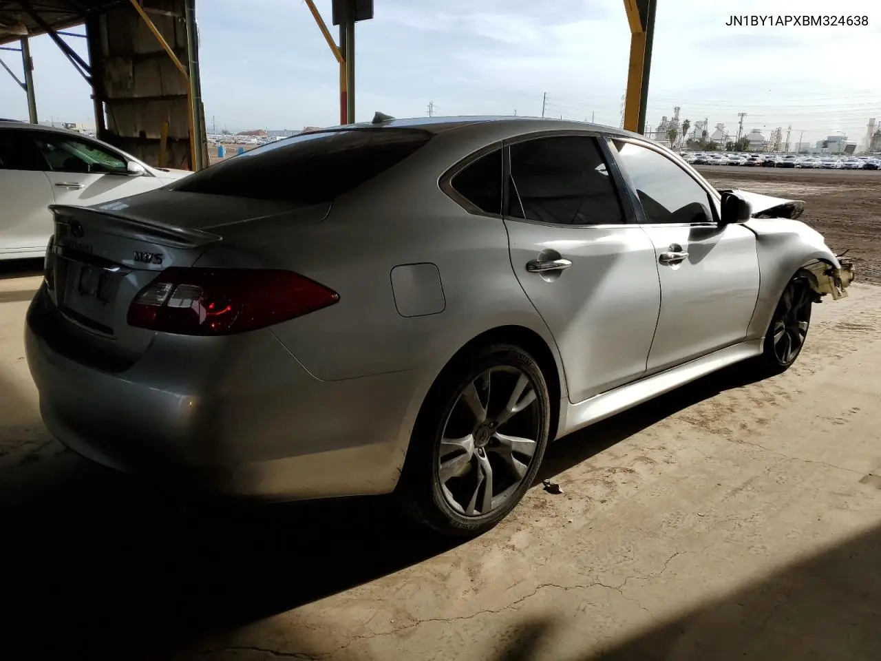2011 Infiniti M37 VIN: JN1BY1APXBM324638 Lot: 51014985