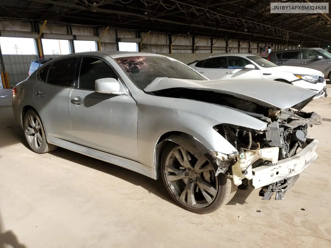 2011 Infiniti M37 VIN: JN1BY1APXBM324638 Lot: 51014985