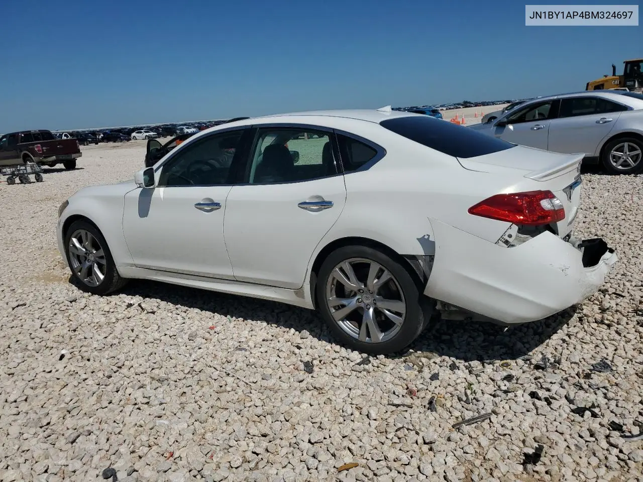 2011 Infiniti M37 VIN: JN1BY1AP4BM324697 Lot: 55669405