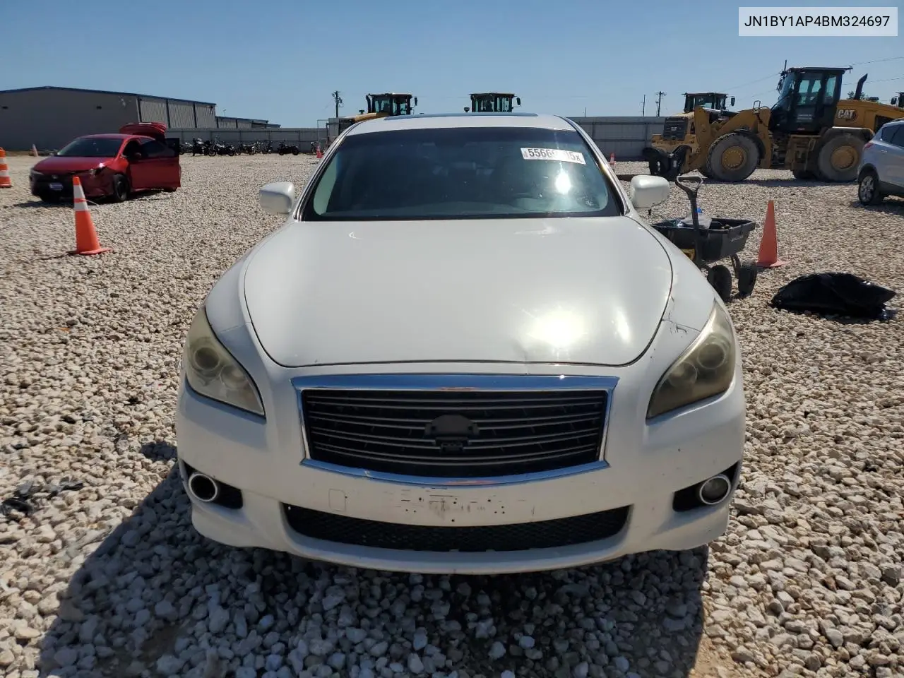 2011 Infiniti M37 VIN: JN1BY1AP4BM324697 Lot: 55669405