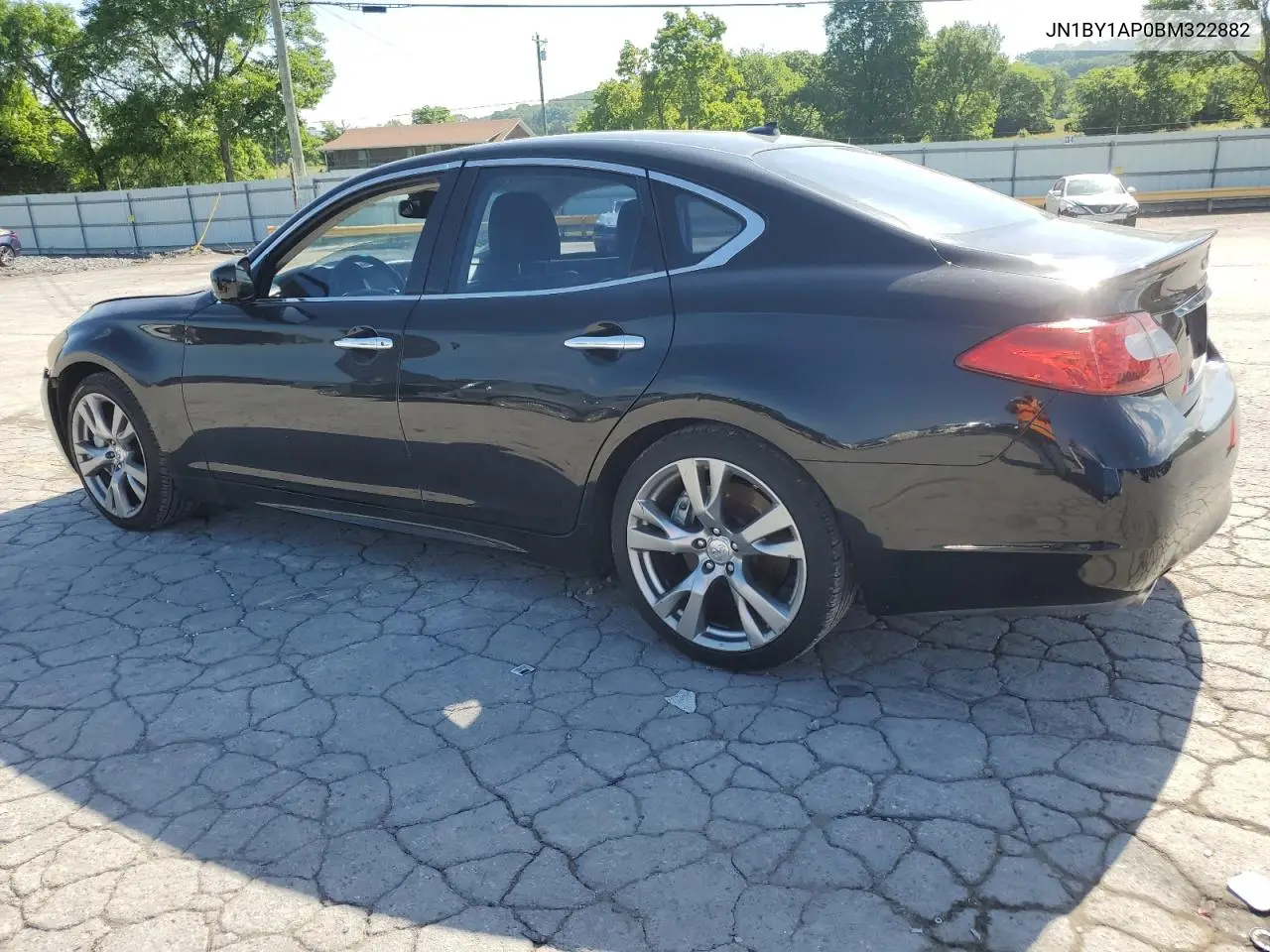 2011 Infiniti M37 VIN: JN1BY1AP0BM322882 Lot: 55948135