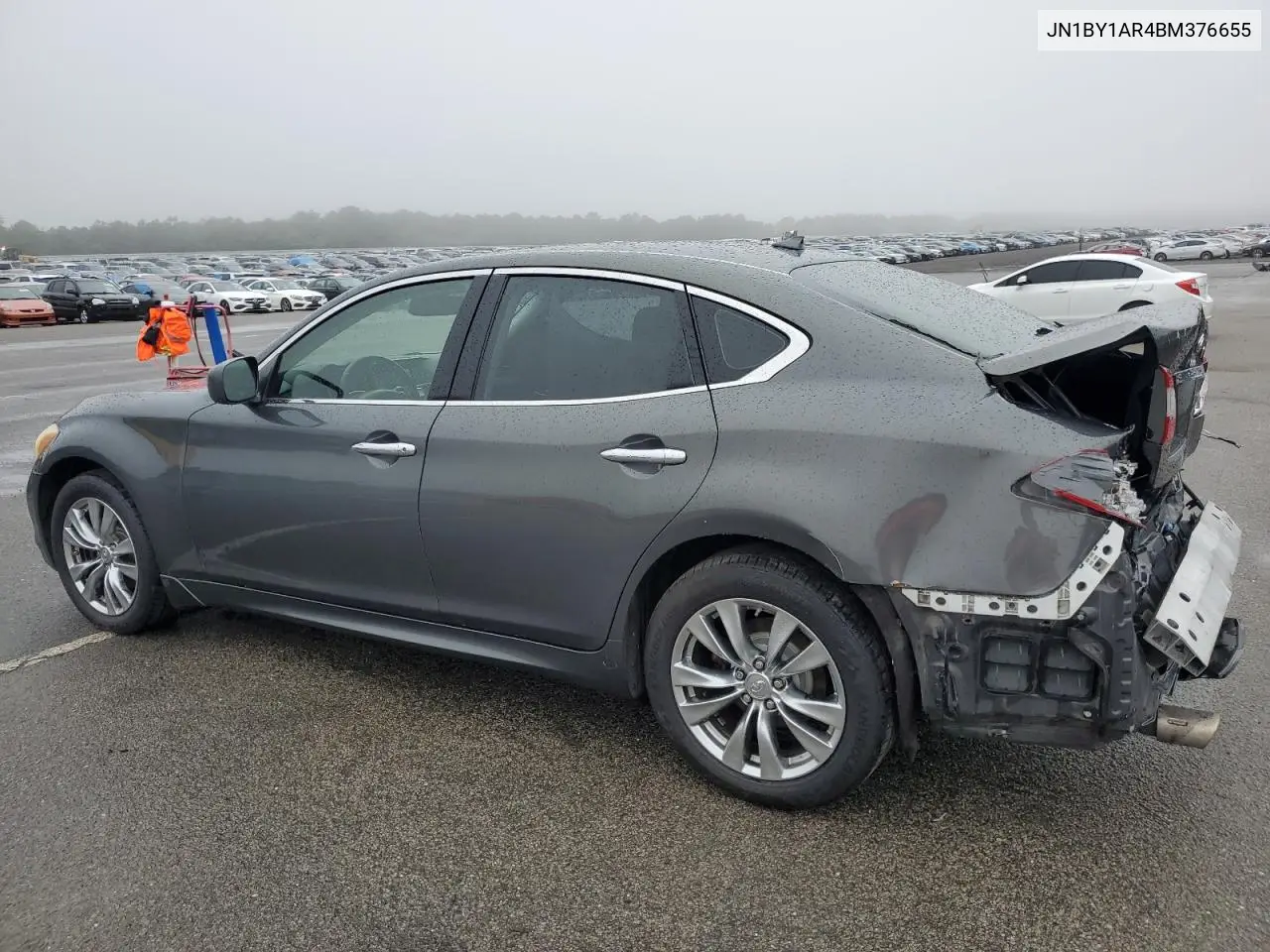2011 Infiniti M37 X VIN: JN1BY1AR4BM376655 Lot: 61390745