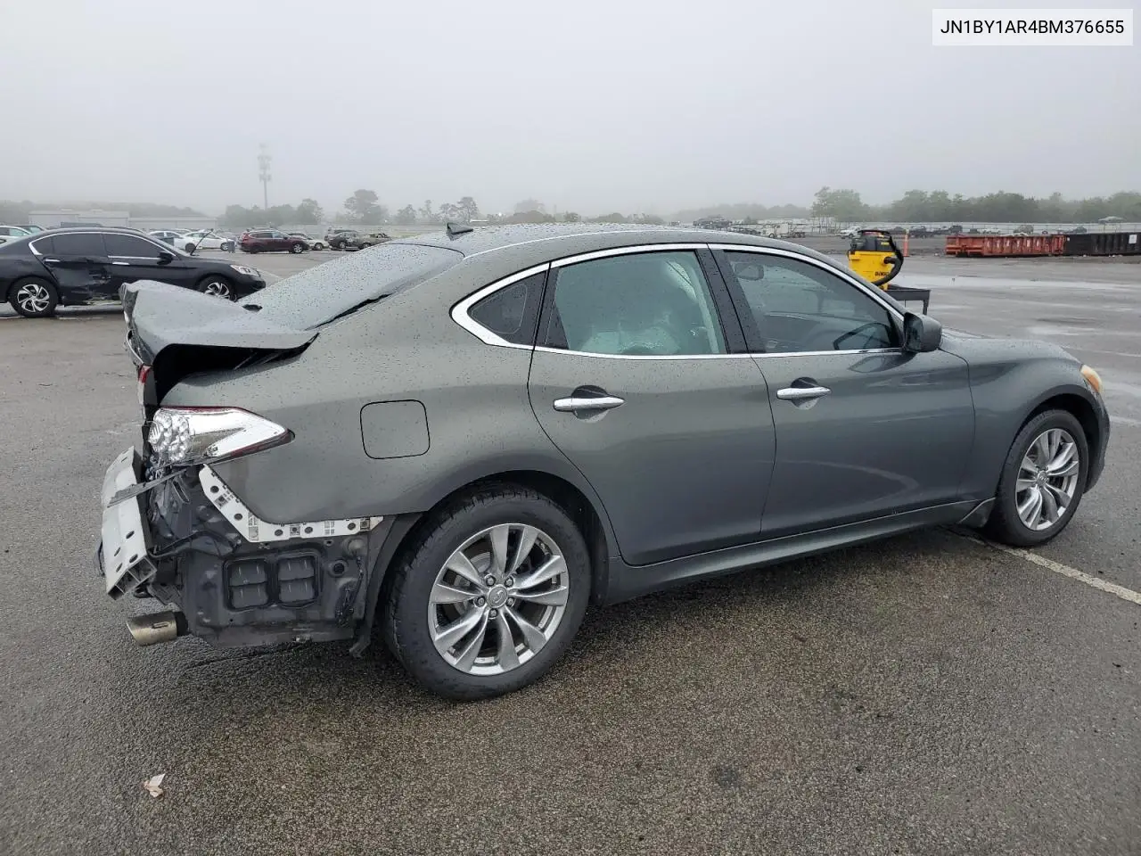 2011 Infiniti M37 X VIN: JN1BY1AR4BM376655 Lot: 61390745