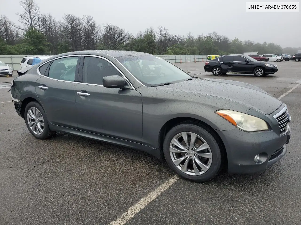 2011 Infiniti M37 X VIN: JN1BY1AR4BM376655 Lot: 61390745
