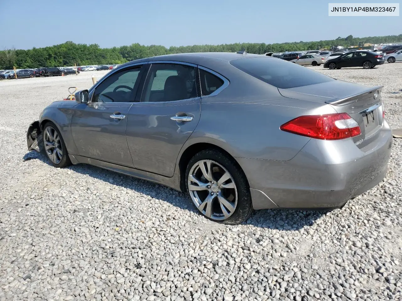 2011 Infiniti M37 VIN: JN1BY1AP4BM323467 Lot: 61676795
