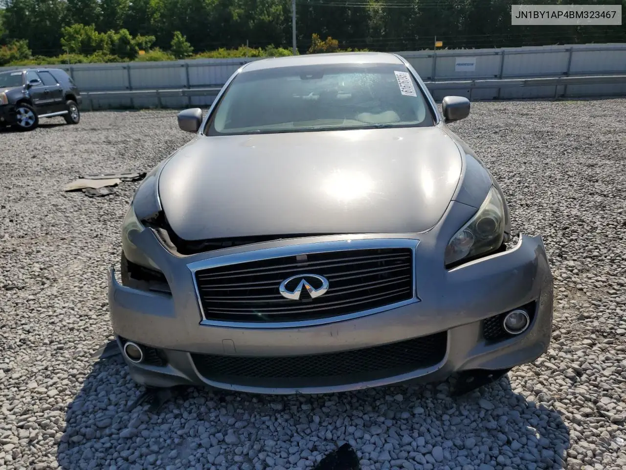 2011 Infiniti M37 VIN: JN1BY1AP4BM323467 Lot: 61676795