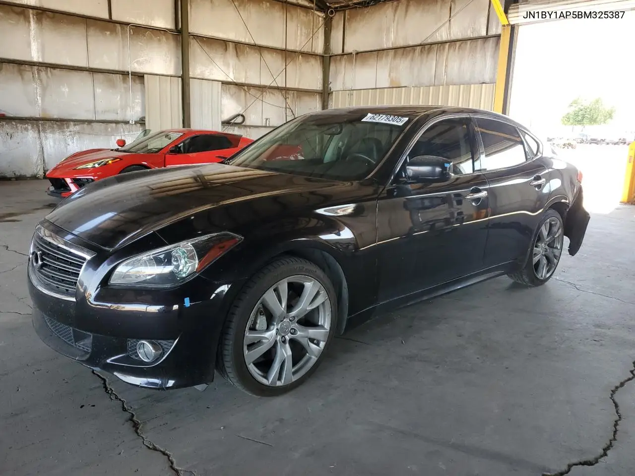 2011 Infiniti M37 VIN: JN1BY1AP5BM325387 Lot: 62179305