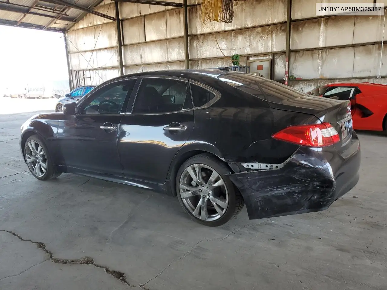 2011 Infiniti M37 VIN: JN1BY1AP5BM325387 Lot: 62179305