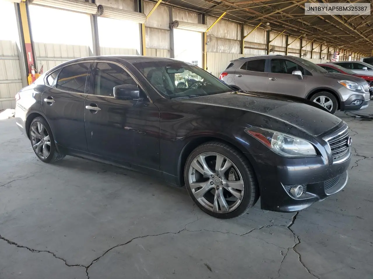 2011 Infiniti M37 VIN: JN1BY1AP5BM325387 Lot: 62179305