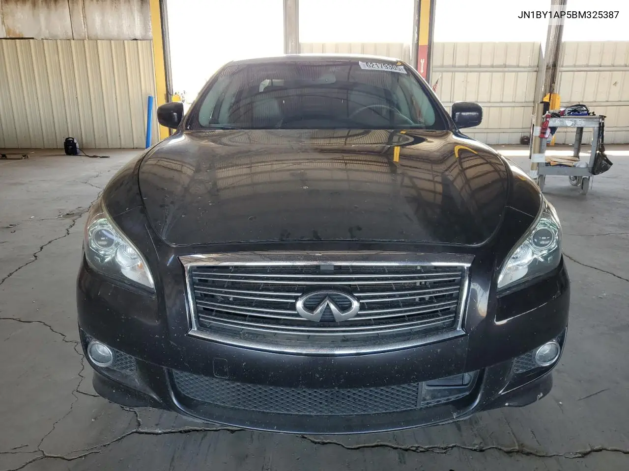 2011 Infiniti M37 VIN: JN1BY1AP5BM325387 Lot: 62179305