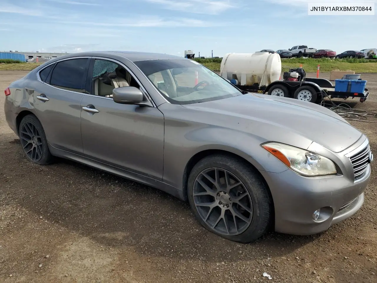 2011 Infiniti M37 X VIN: JN1BY1ARXBM370844 Lot: 62425515