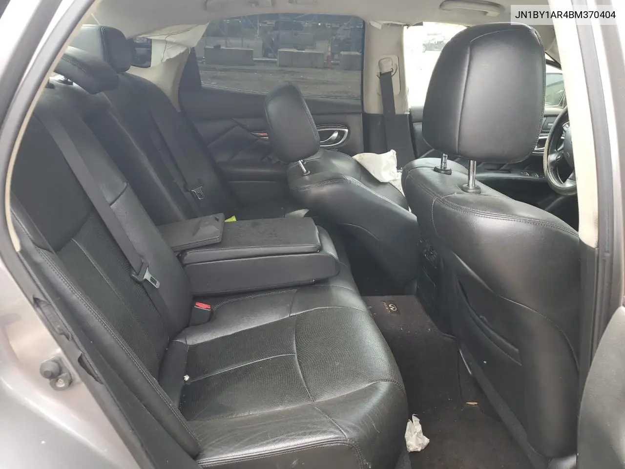 2011 Infiniti M37 X VIN: JN1BY1AR4BM370404 Lot: 62664825