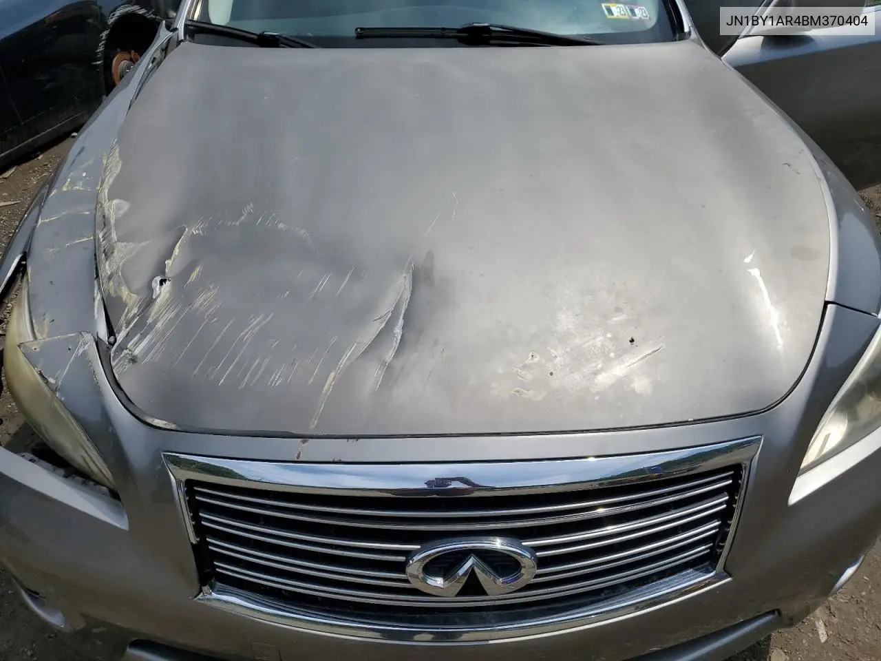 2011 Infiniti M37 X VIN: JN1BY1AR4BM370404 Lot: 62664825