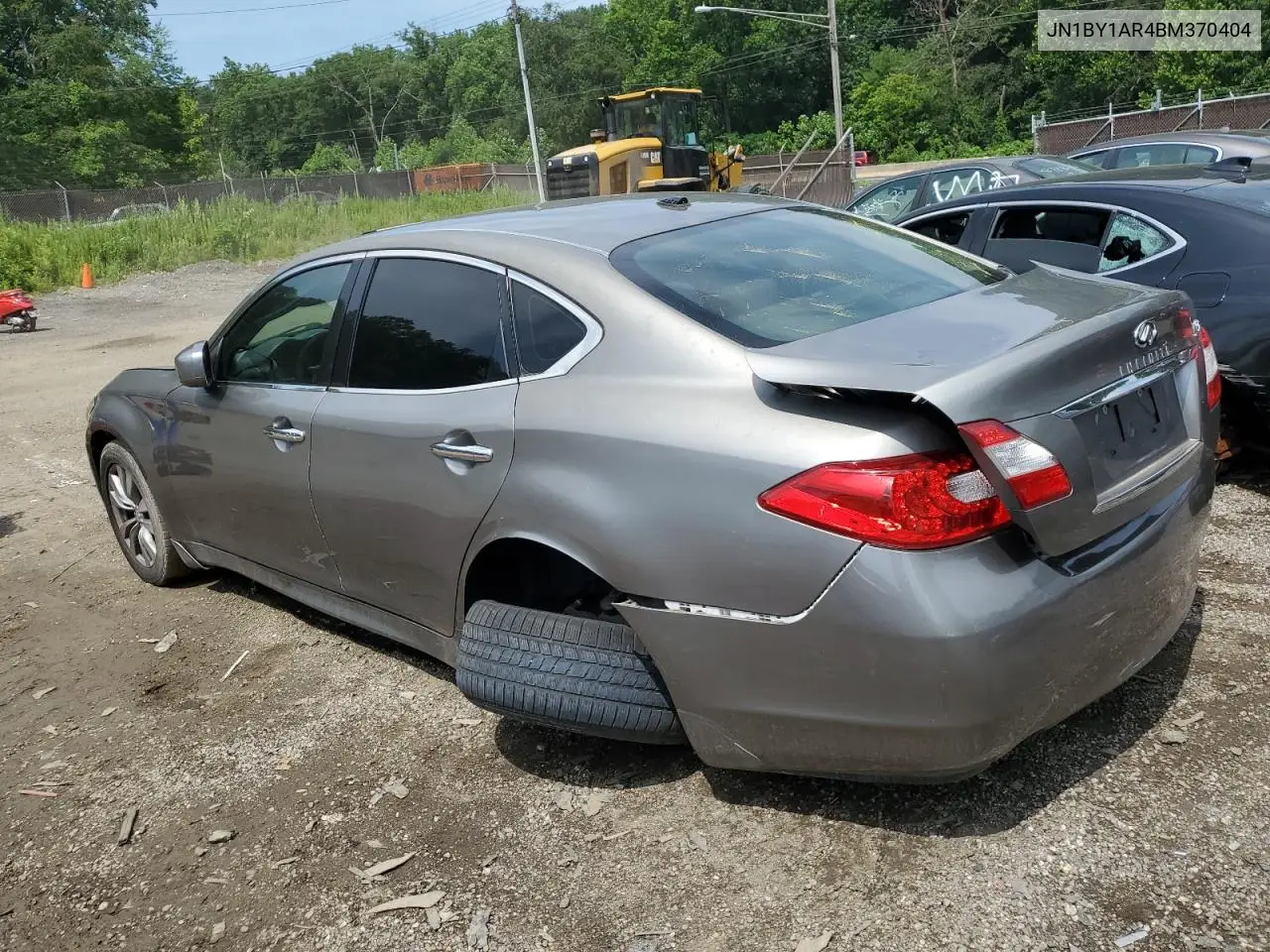 2011 Infiniti M37 X VIN: JN1BY1AR4BM370404 Lot: 62664825