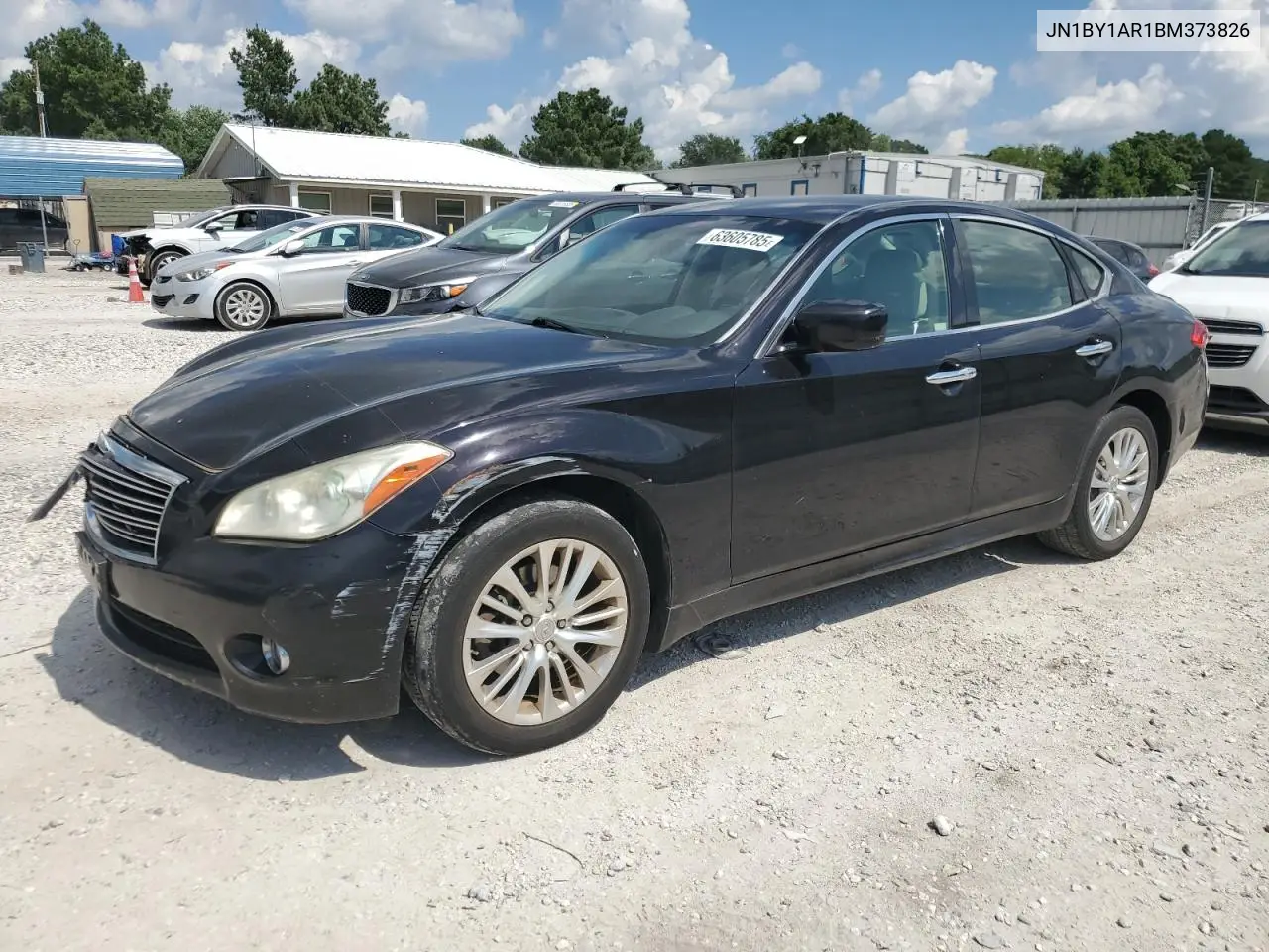 2011 Infiniti M37 X VIN: JN1BY1AR1BM373826 Lot: 63605785