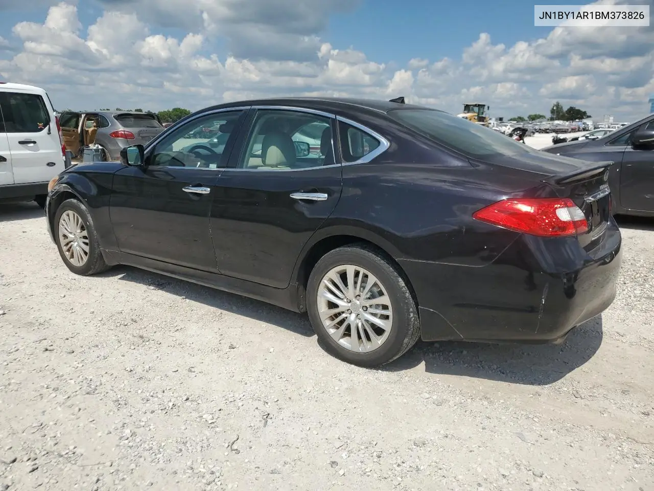 2011 Infiniti M37 X VIN: JN1BY1AR1BM373826 Lot: 63605785