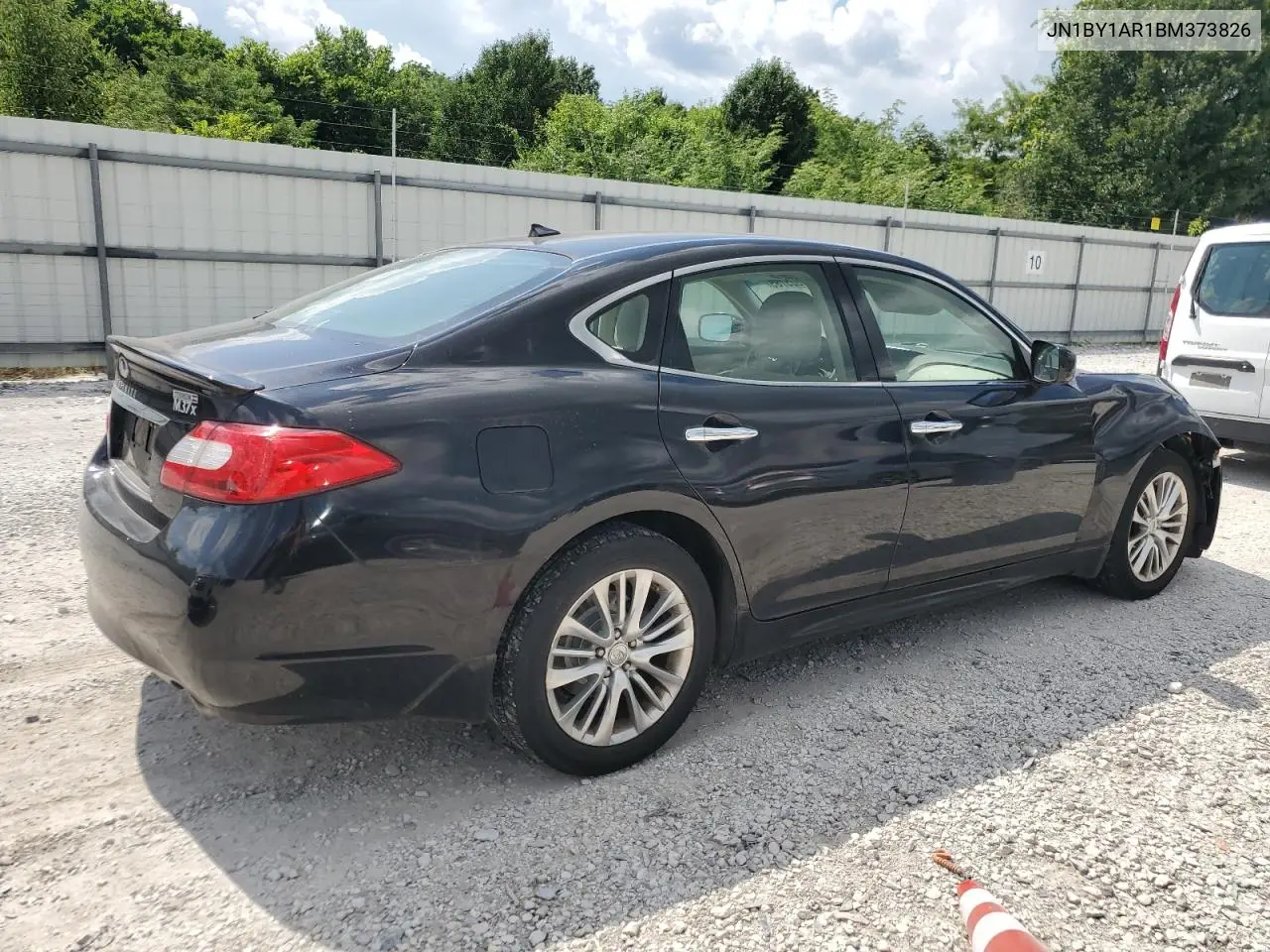 2011 Infiniti M37 X VIN: JN1BY1AR1BM373826 Lot: 63605785