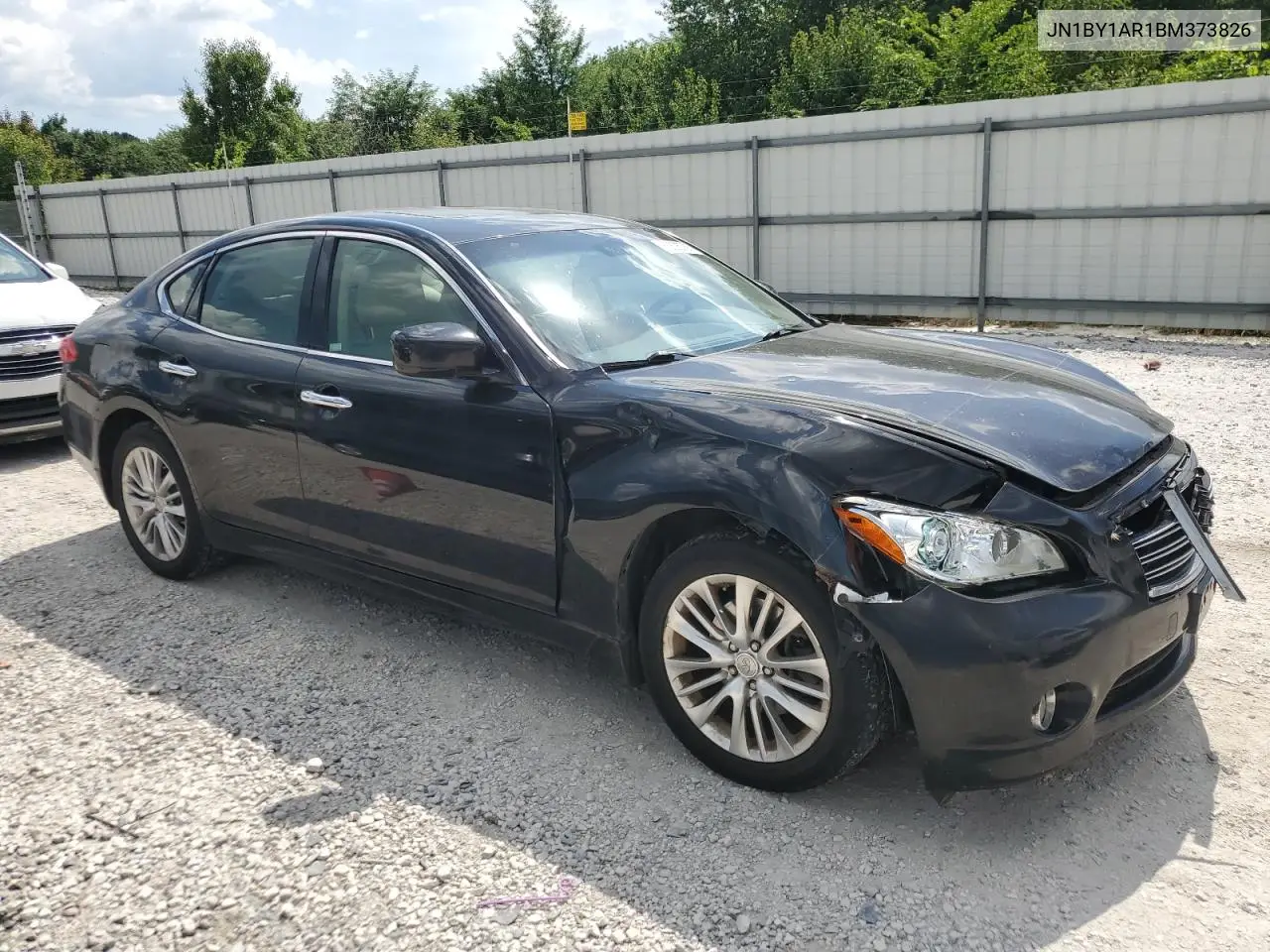 2011 Infiniti M37 X VIN: JN1BY1AR1BM373826 Lot: 63605785