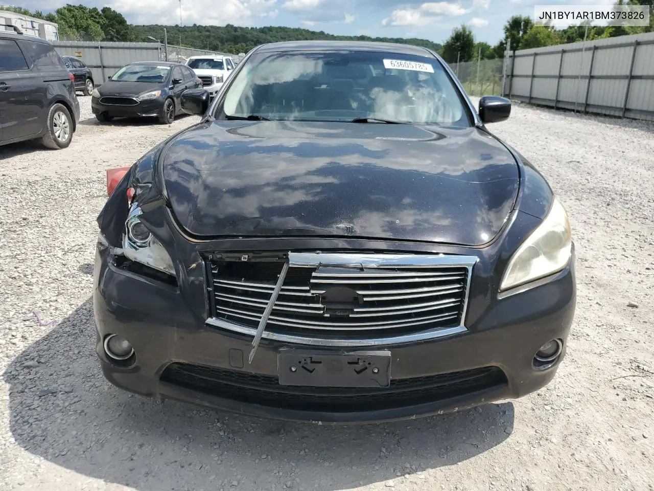 2011 Infiniti M37 X VIN: JN1BY1AR1BM373826 Lot: 63605785