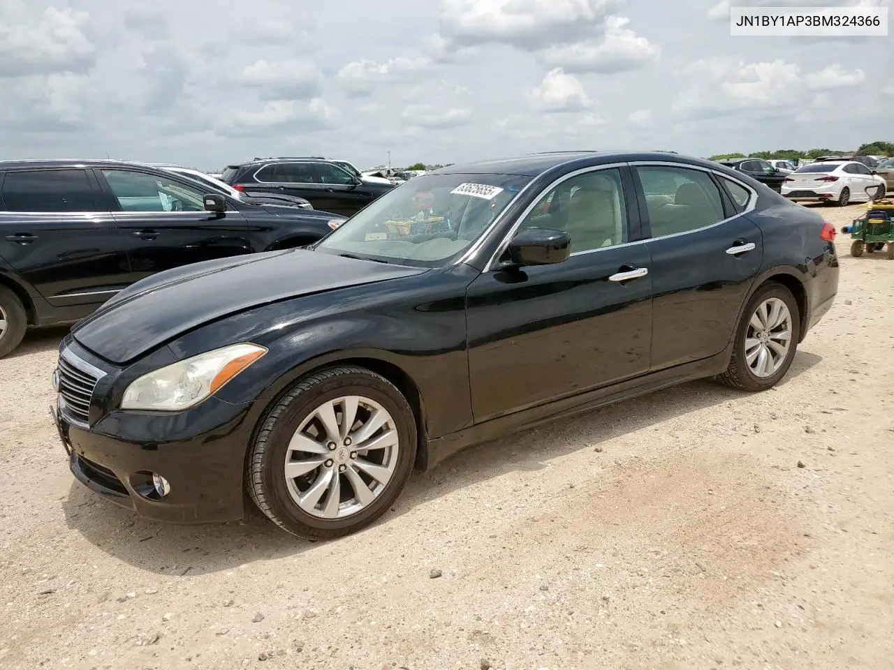 2011 Infiniti M37 VIN: JN1BY1AP3BM324366 Lot: 63625655