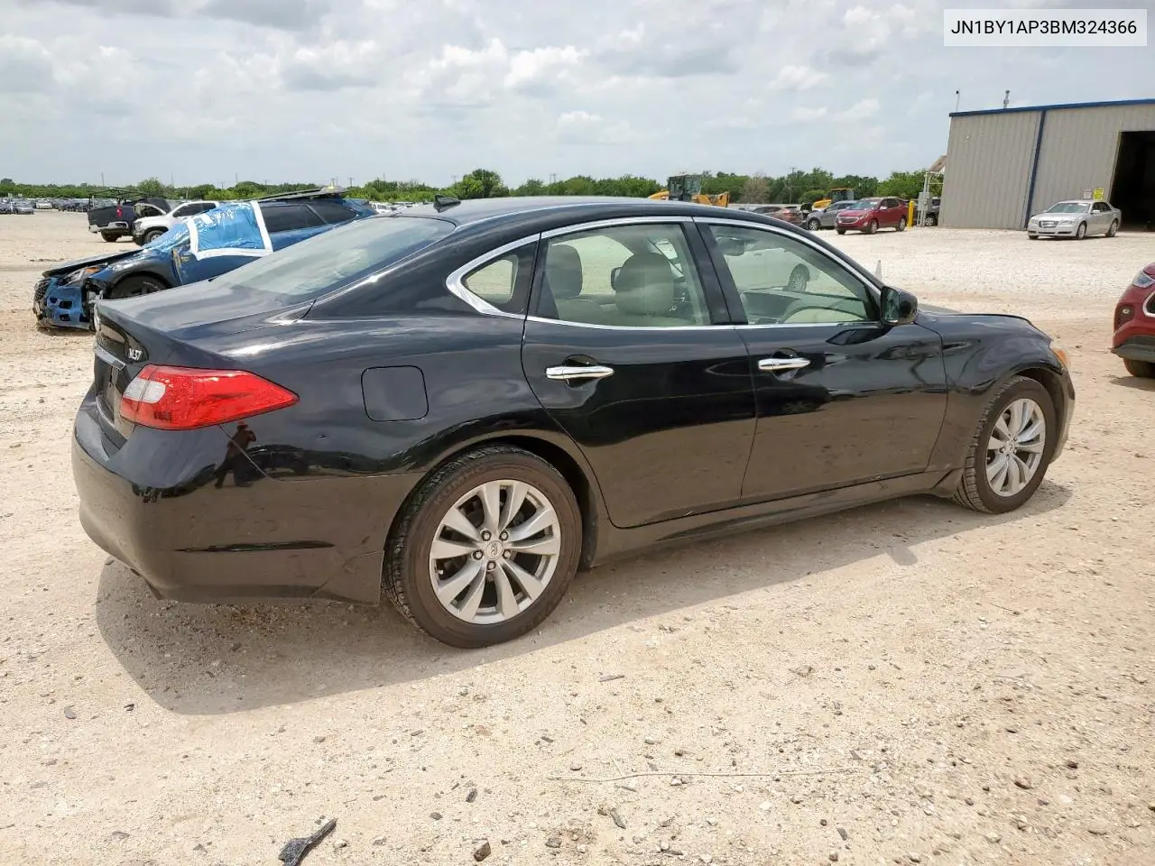 2011 Infiniti M37 VIN: JN1BY1AP3BM324366 Lot: 63625655