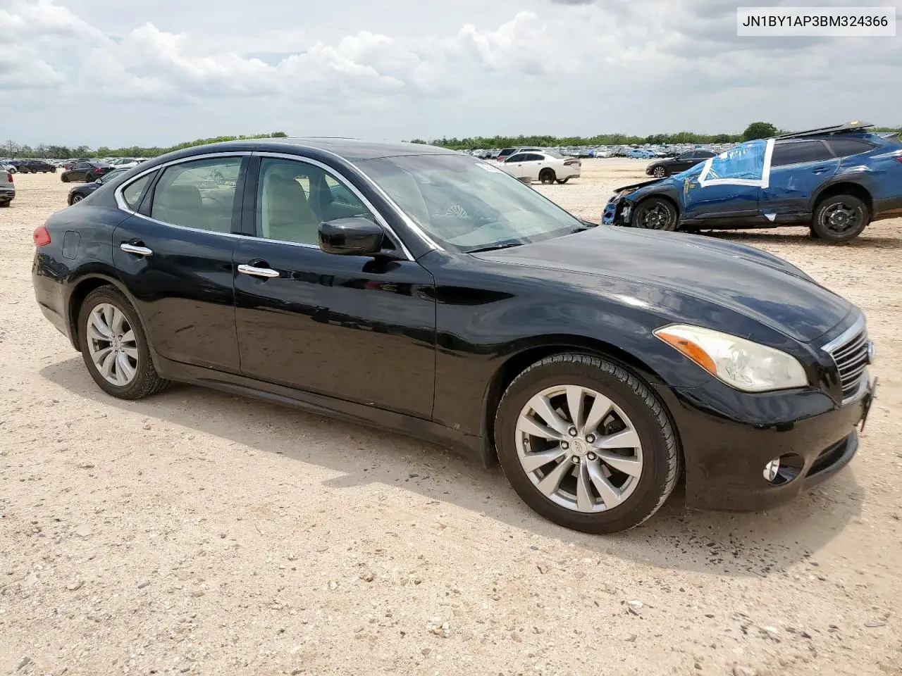 2011 Infiniti M37 VIN: JN1BY1AP3BM324366 Lot: 63625655