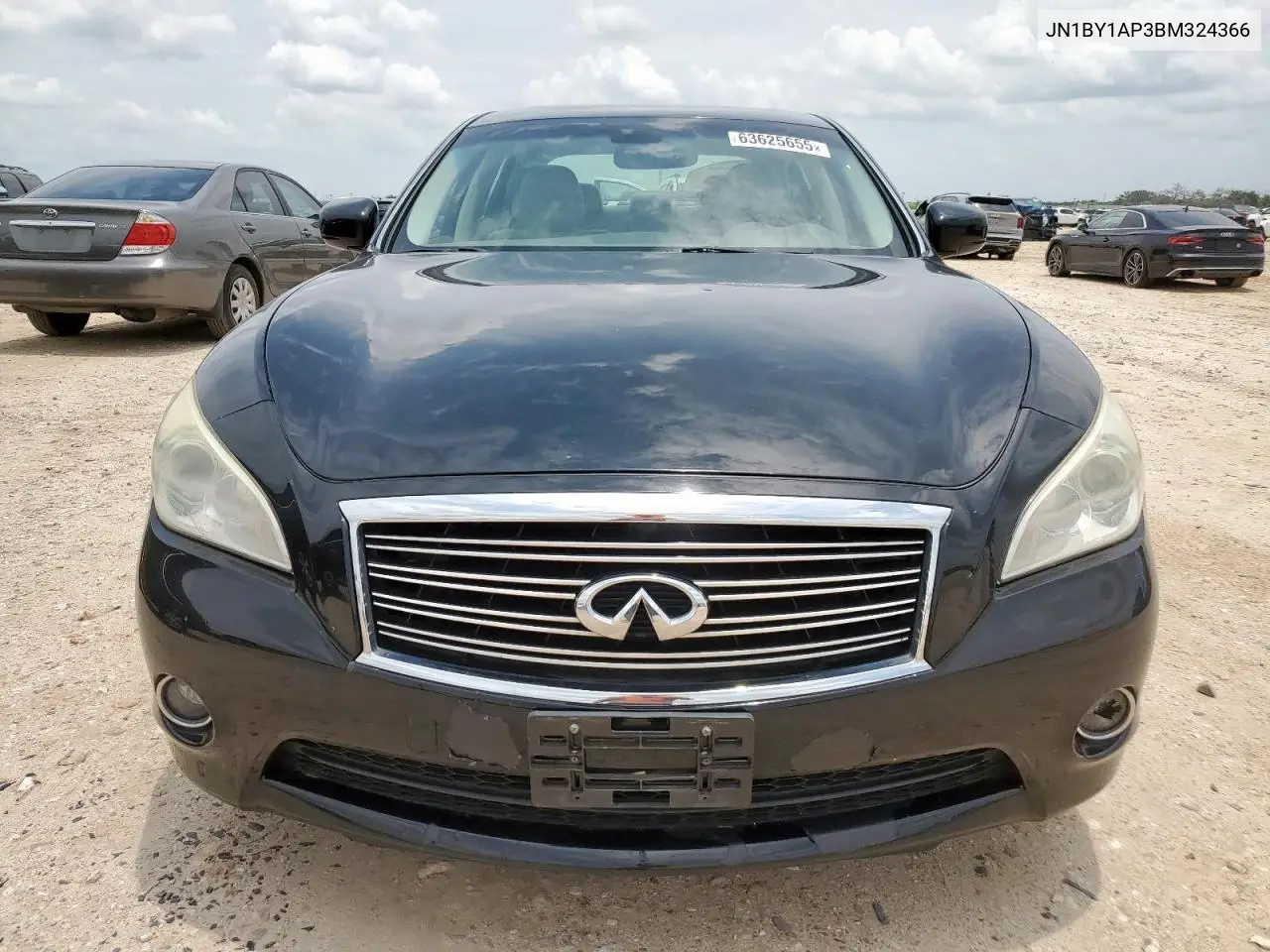 2011 Infiniti M37 VIN: JN1BY1AP3BM324366 Lot: 63625655