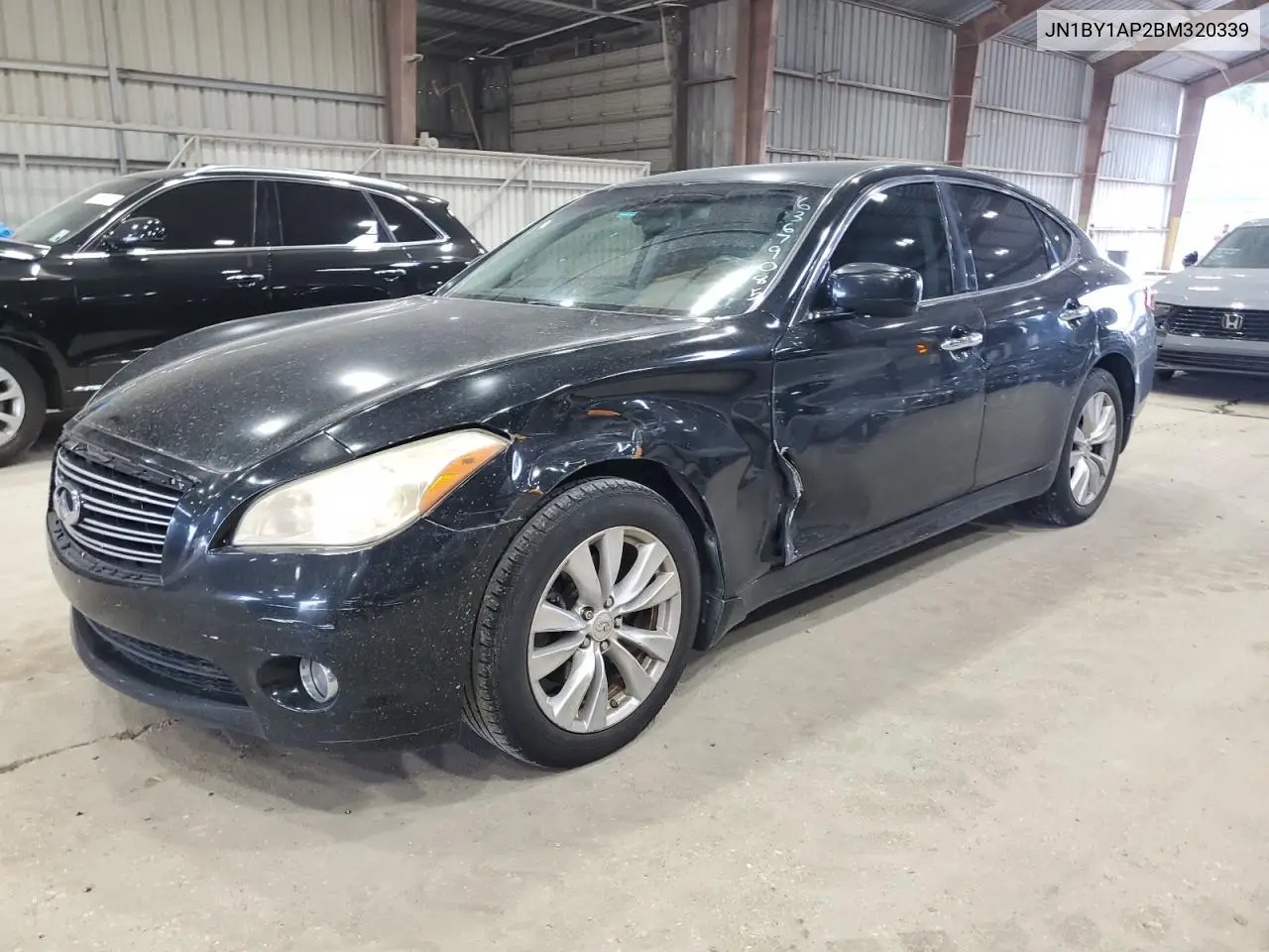 2011 Infiniti M37 VIN: JN1BY1AP2BM320339 Lot: 63679085