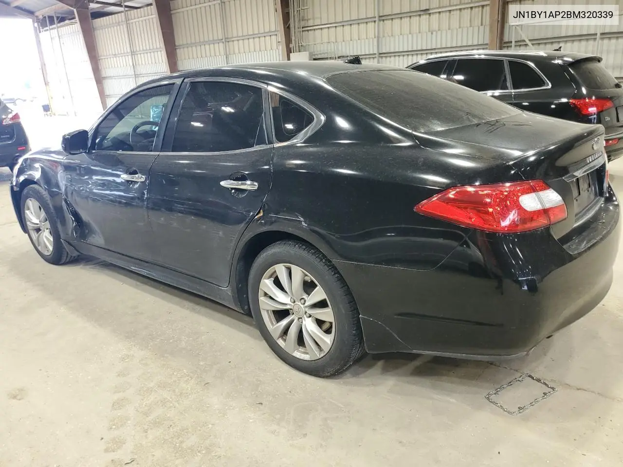 2011 Infiniti M37 VIN: JN1BY1AP2BM320339 Lot: 63679085