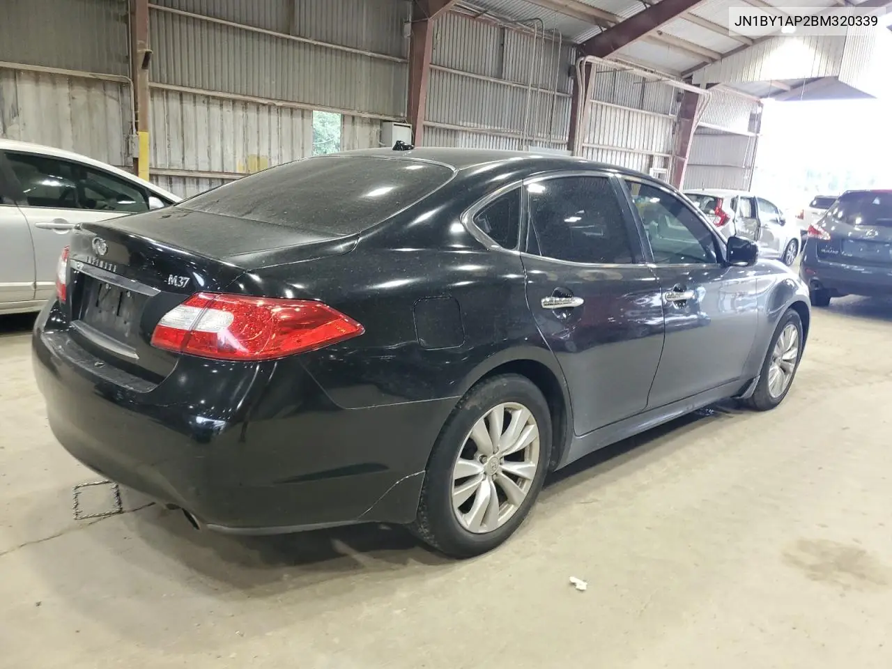 2011 Infiniti M37 VIN: JN1BY1AP2BM320339 Lot: 63679085
