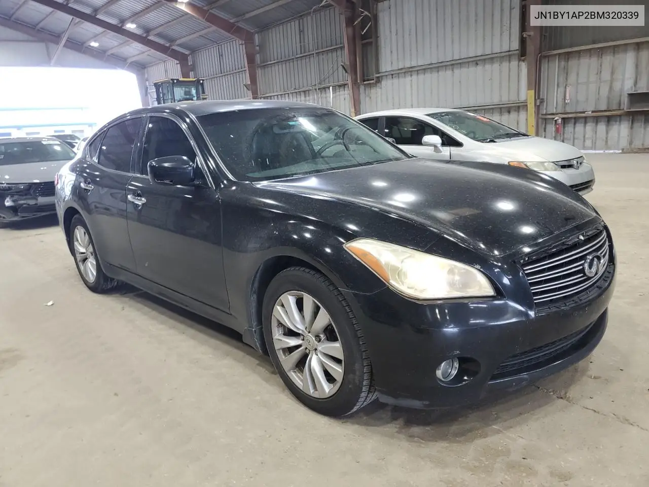 2011 Infiniti M37 VIN: JN1BY1AP2BM320339 Lot: 63679085