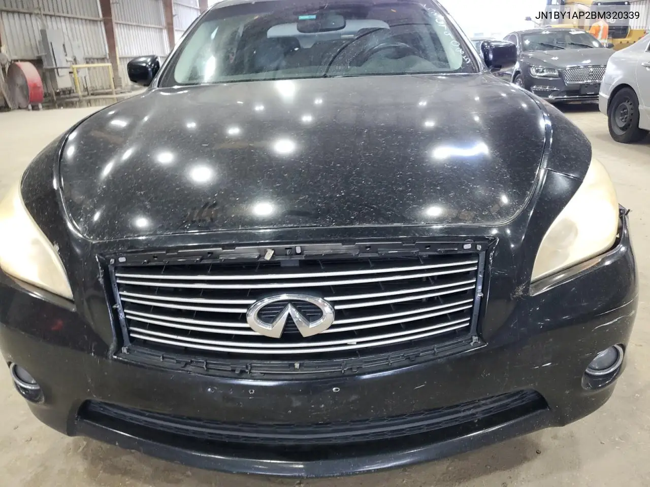 2011 Infiniti M37 VIN: JN1BY1AP2BM320339 Lot: 63679085