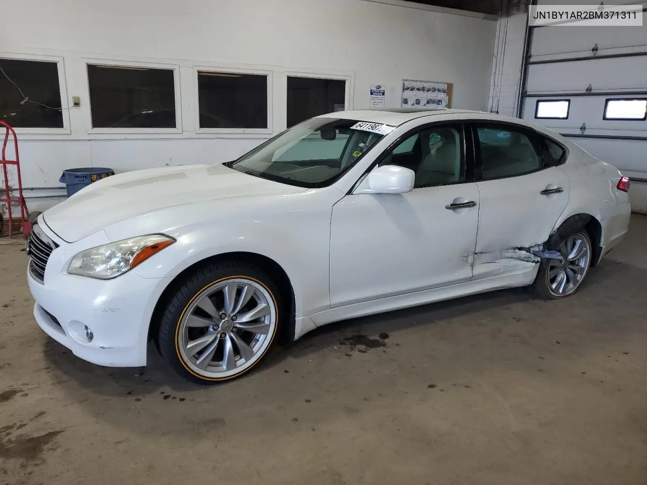 2011 Infiniti M37 X VIN: JN1BY1AR2BM371311 Lot: 64119875