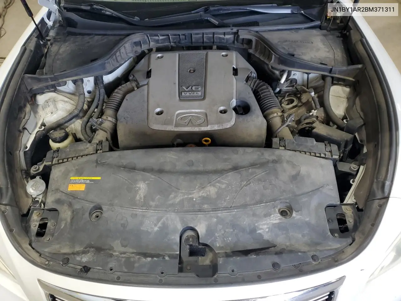 2011 Infiniti M37 X VIN: JN1BY1AR2BM371311 Lot: 64119875