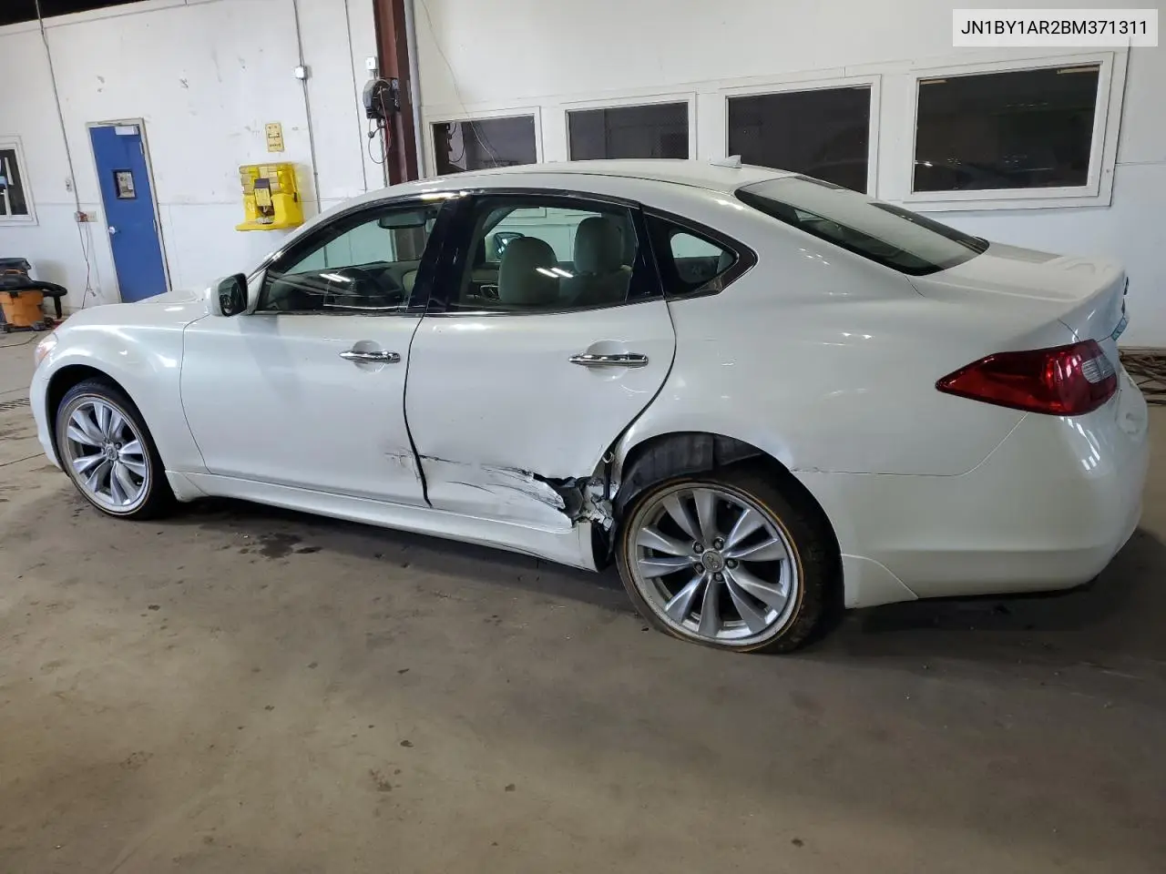 2011 Infiniti M37 X VIN: JN1BY1AR2BM371311 Lot: 64119875