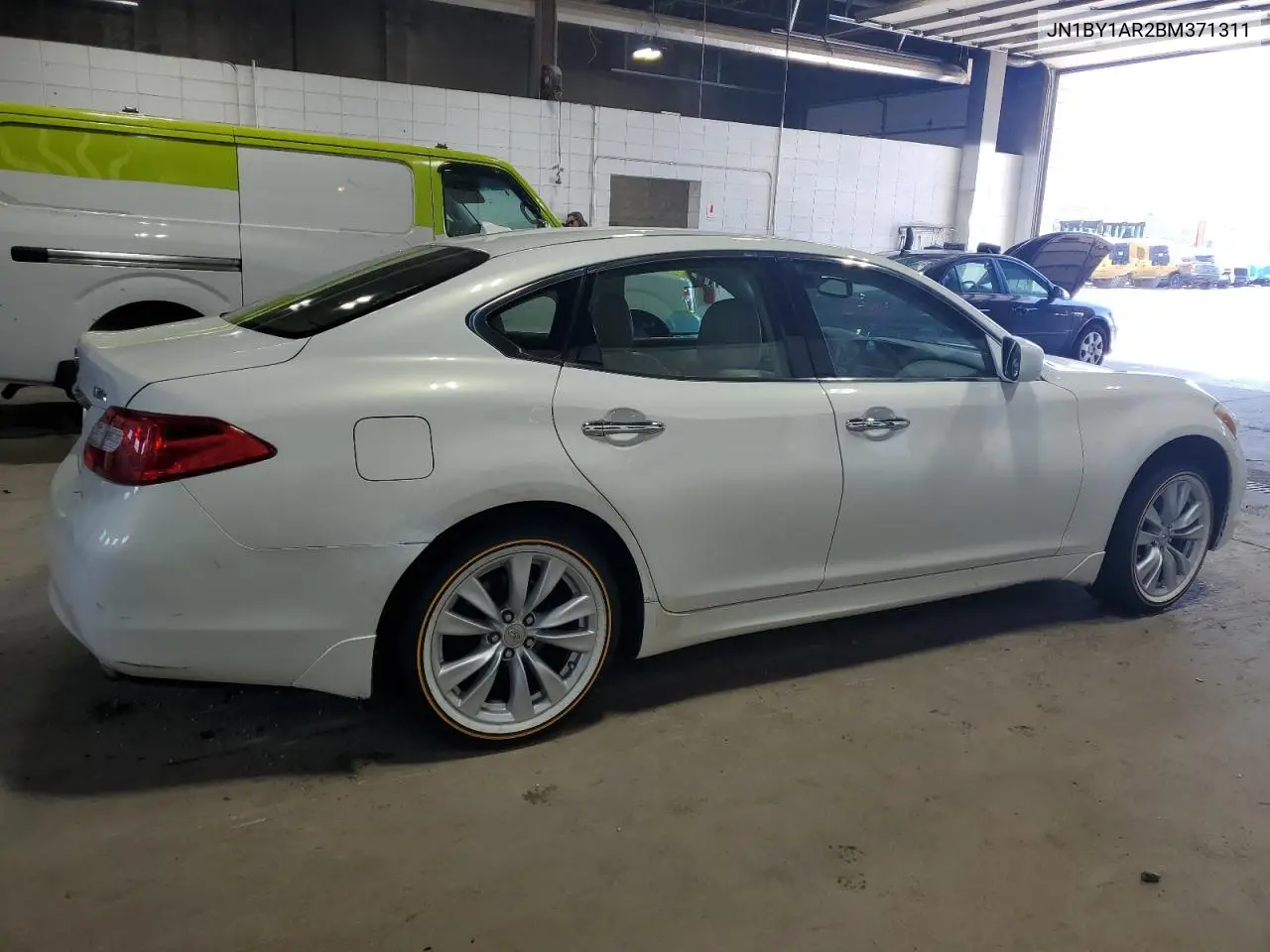 2011 Infiniti M37 X VIN: JN1BY1AR2BM371311 Lot: 64119875