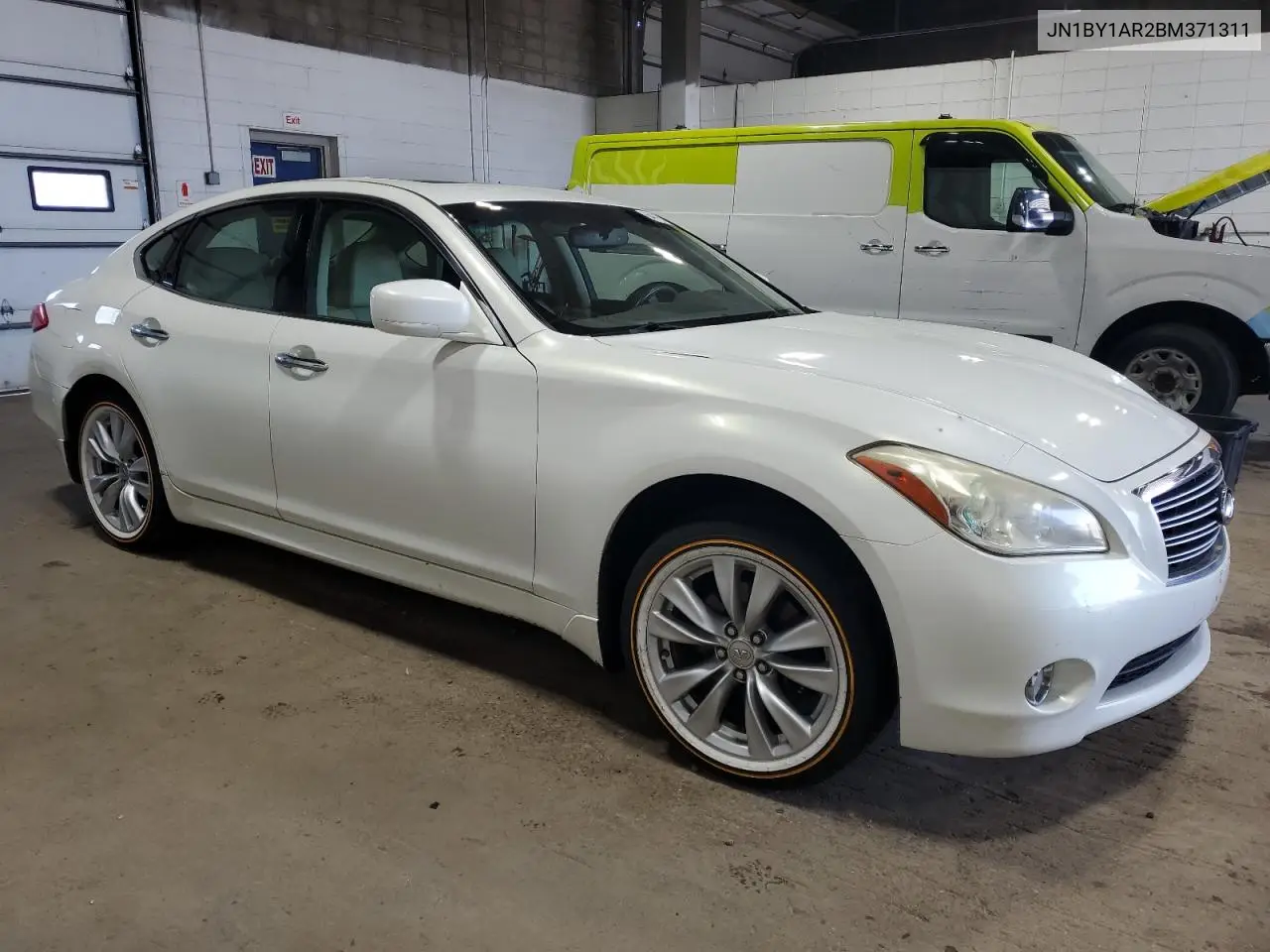 2011 Infiniti M37 X VIN: JN1BY1AR2BM371311 Lot: 64119875